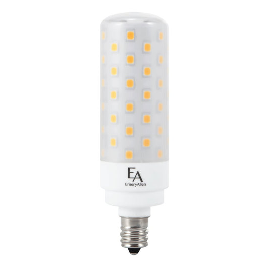 EmeryAllen EA-E12-8.5W-001-279F-D 8.5W Warm White LED Light Bulb