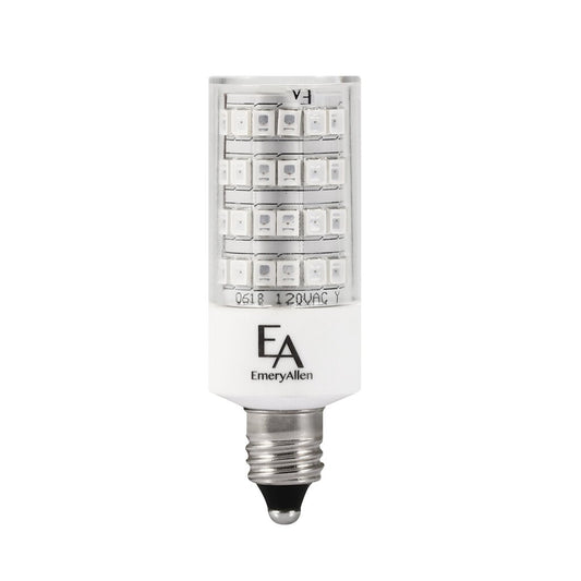 EmeryAllen EA-E11-3.0W-001-AMB 3W AMBER LED Light Bulb