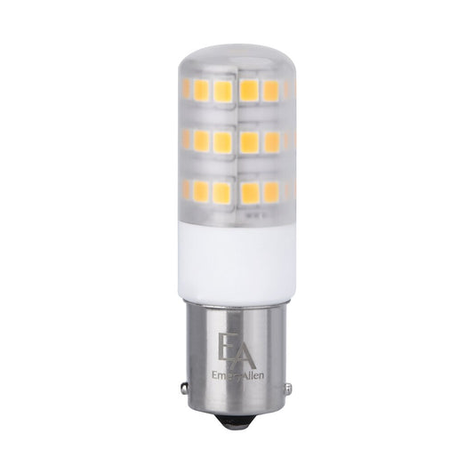 EmeryAllen EA-BA15s-4.0W-001-279F 4W Warm White LED Light Bulb