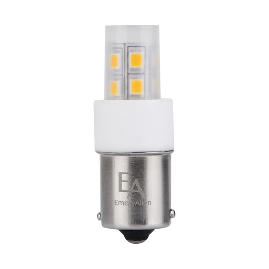 EmeryAllen EA-BA15s-2.0W-001-279F 2W Warm White LED Light Bulb