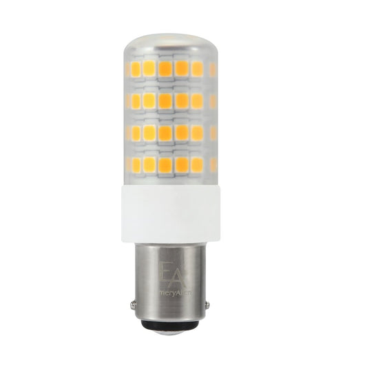 EmeryAllen EA-BA15D-5.0W-121-279F-D 5W Warm White LED Light Bulb