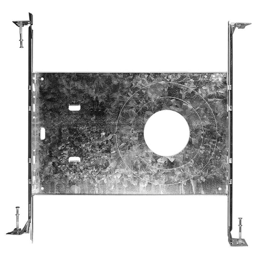 Luxrite LR41002 Fixture UNIVERSAL ROUND MOUNTING PLATE MP-UNV-3/4/6