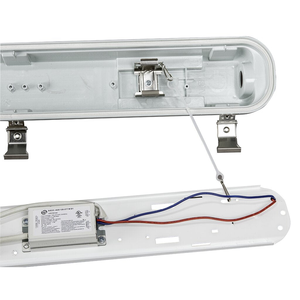 Energetic Lighting E2VT2A20-850 20W LED Dimmable Fixture 2' Vapor