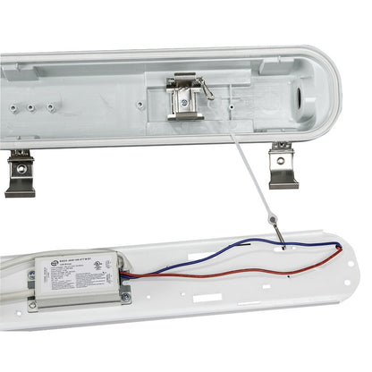 Energetic Lighting E2VT2A20-850 20W LED Dimmable Fixture 2' Vapor