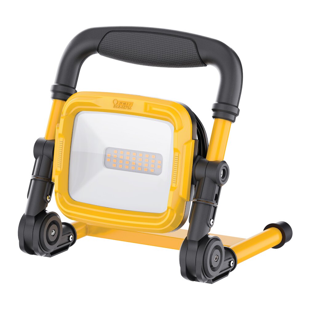 Feit Electric WORK2000XLPLUGFOLD 25W LED Fixture 2000 Lumens ProSeries