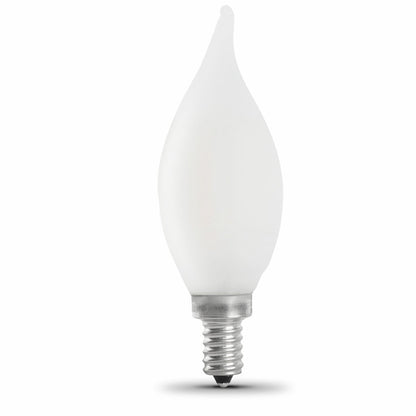 Feit Electric BPCFF60927CAFIL/2/RP 5.5W CA11 Soft White Warm White LED