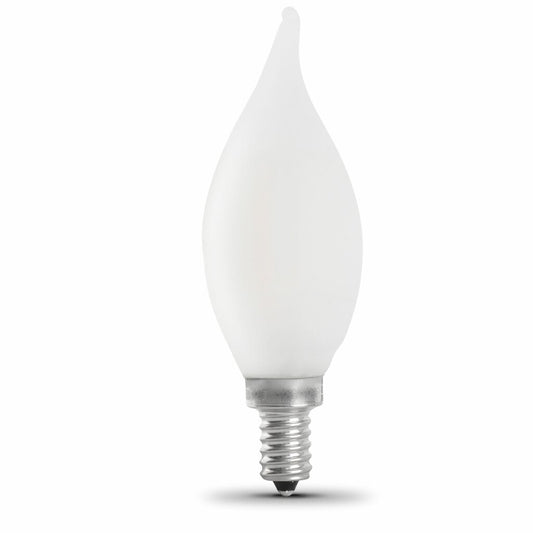 Feit Electric BPCFF60927CAFIL/2/RP 5.5W CA11 Soft White Warm White LED