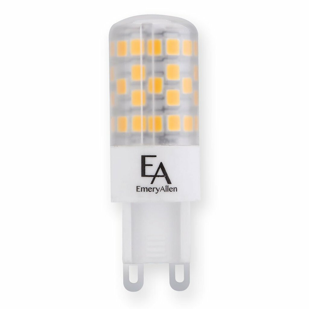 EmeryAllen EA-G9-4.5W-001-309F-D 4.5W WHITE LED Light Bulb