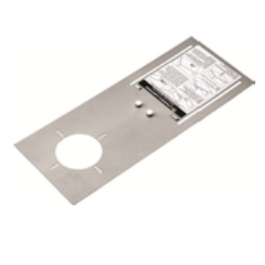 2 pack - Juno WF6 PAN R12 Mounting Plate Aluminum 6" WAFER PAN NEW