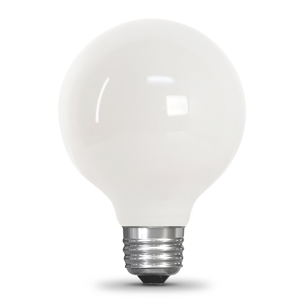 Feit Electric BPG2525W/927CA/FIL 2.5W G25 Warm White LED Light Bulb