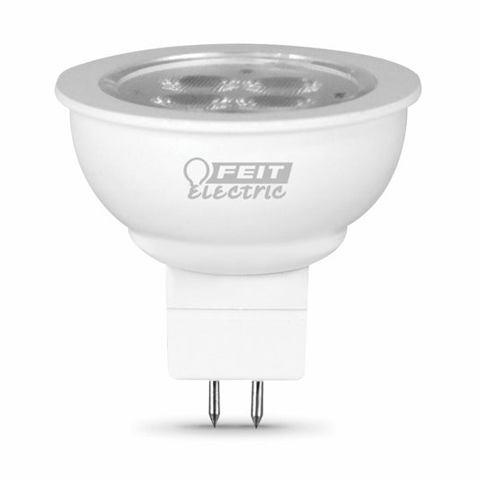 6 pack - Feit Electric BPLVBAB/830CA 2.9W MR16 White LED Light Bulb