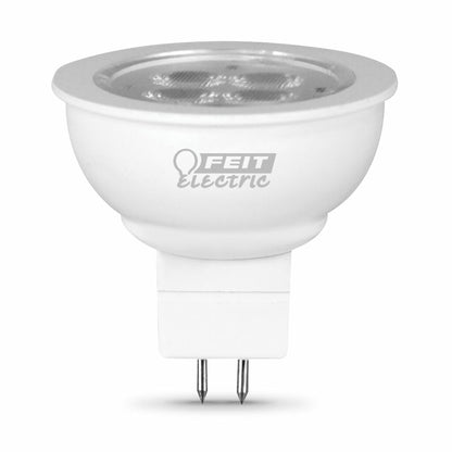 Feit Electric BPLVFMW/830CA 4W MR16 Warm White LED Light Bulb