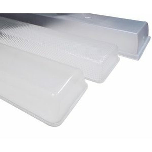 Halco 28098 Lens LED LVPT Replacement 8 Ft Linear Vaportight