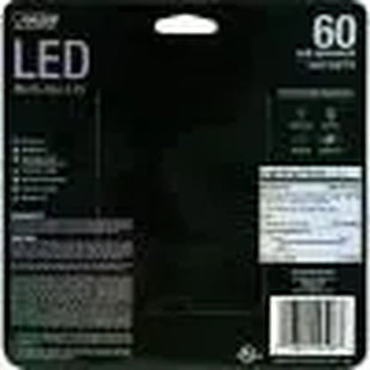 Feit Electric A1960/CL/LED/2 9W A19 Soft White LED Light Bulb