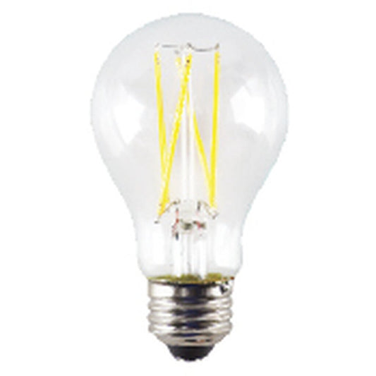 Halco 85142 8W A19 Warm White LED Light Bulb