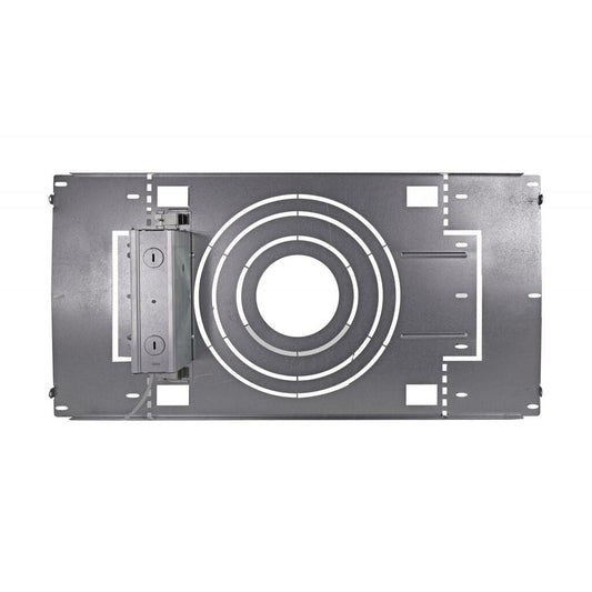 Satco 80-959 Mounting Pate Rough-In Mounting Plate for 4/6/8 or 10 in.