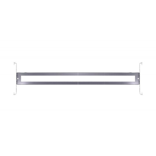 Satco 80-966 48 in. Linear Rough-in Plate for LED Direct Wire