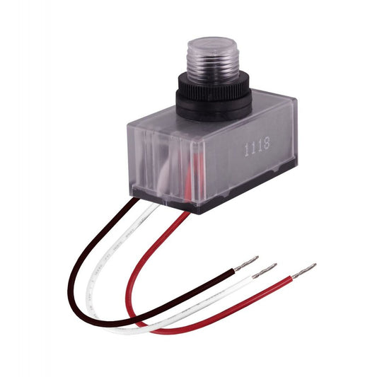 Satco 86-205 Photocell Add-On for LED Wall Pack Fixtures; 120-277 Volt