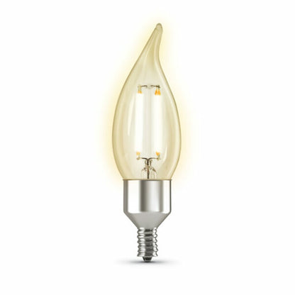 Feit Electric CFC40/927CA/FIL/AG 3.3W B10 Warm White Light Bulb