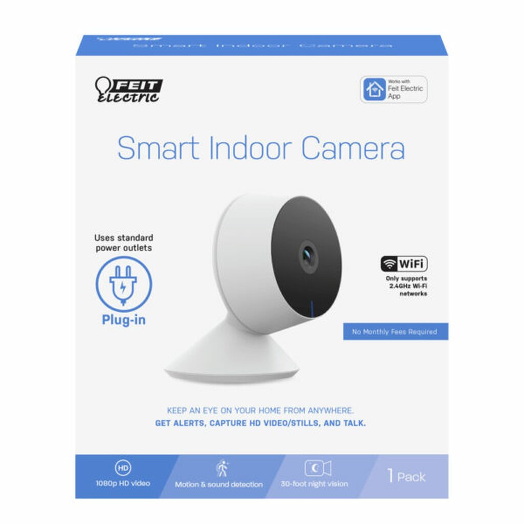Feit Electric CAM1/WIFI Camera Smart Wi-Fi Indoor