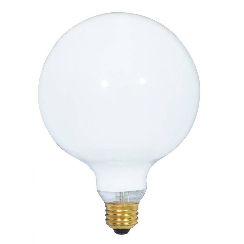 Satco S3001/TF 40W G40 Warm White Incandescent Light Bulb