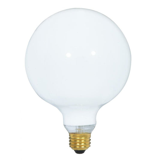Satco S3001/TF 40W G40 Warm White Incandescent Light Bulb