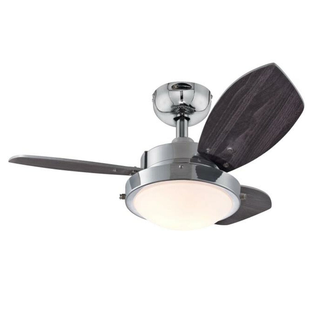 Westinghouse 7224100 30 in. Wengue Chrome Indoor
