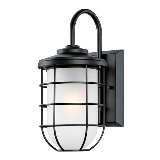 Westinghouse 6580000 Fixture Ferry Wall Matte Blac