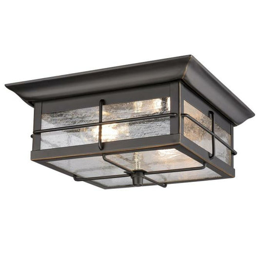 Westinghouse 6578400 Fixture 11 in. Orwell 2 Light Flush O