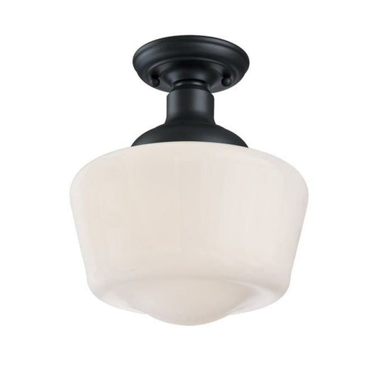 Westinghouse 6578300 Fixture 9 in. Scholar 1 Light Semi-Flu