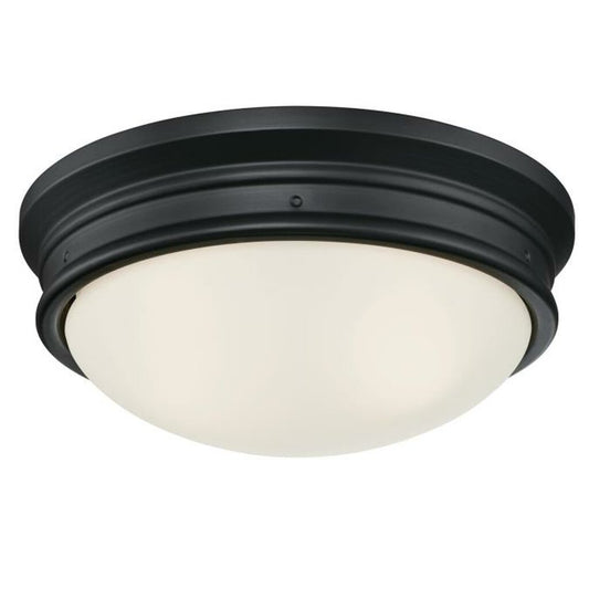 Westinghouse 6578100 Fixture 13 in. Meadowbrook 2 Light Flu