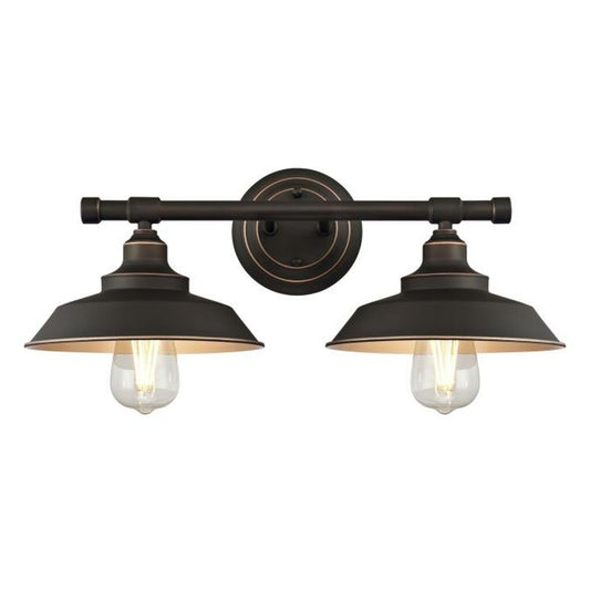 Westinghouse 6354800 Fixture Iron Hill 2 Light Wall