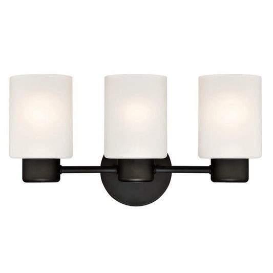 Westinghouse 6354100 Sconce Fixture Sylvestre 3 Light Wall
