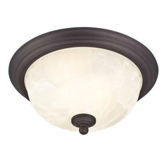 Westinghouse 6230900 Fixture 13 in. Naveen 2 Light Flush O