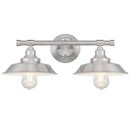 Westinghouse 6110300 Fixture Iron Hill 2 Light Wall