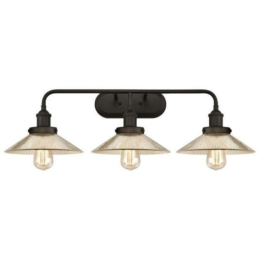 Westinghouse 6337800 Sconce Fixture 3 Light Wall Oil Rubbed Bronze