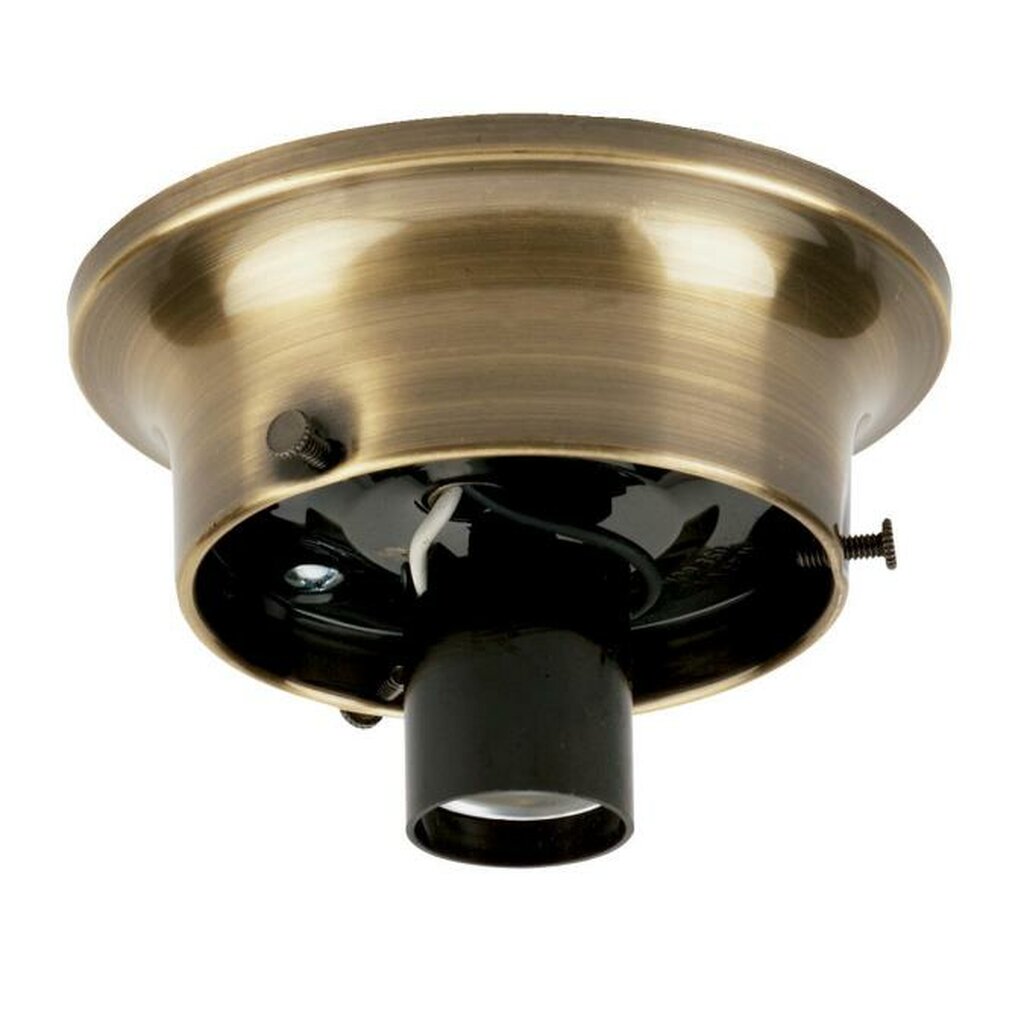 Westinghouse 7023600 Fixture 3 1/4" Glass Shade Holder Kit Antique