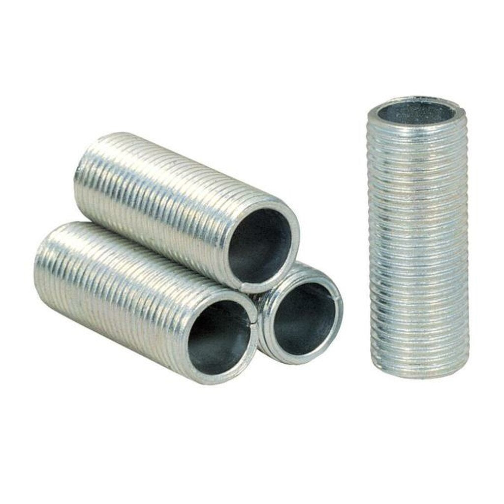 Westinghouse 7017600 LAMP ACCESSORY 4 Steel Nipples Zinc-Plated 1"