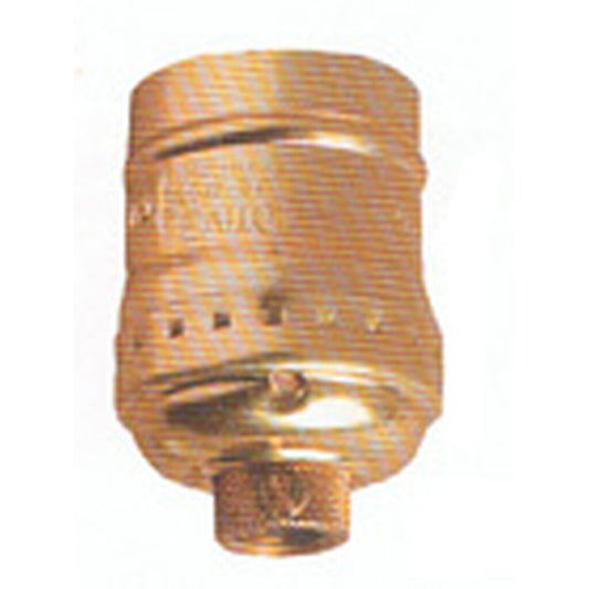Westinghouse 2200100 Keyless Socket Brite Gilt