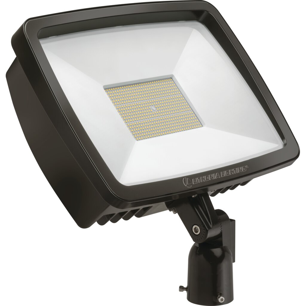 Lithonia TFX4 LED 50K MVOLT IS DDBXD LED Flood Light Fixture Outdoor