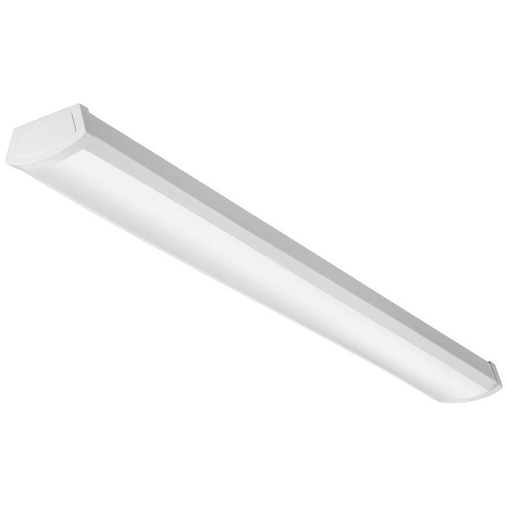 Lithonia FMLWL 48 827 40W LED Fixture Wraparound 2700K SKU - 233EJP