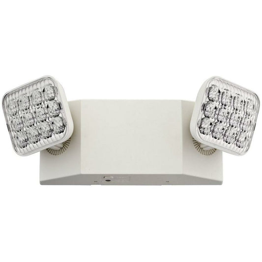 Lithonia EU2C M6 LED Fixture The EU2C by Lighting is a dual lamp head