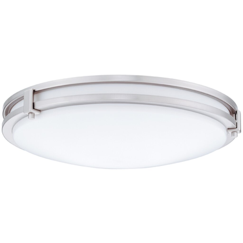 Lithonia FMSATL 13 14840 BZA M4 LED Fixture Saturn Flush/Semi-Flush
