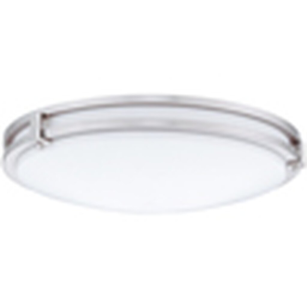 Lithonia 11752 BN M4 Fixture Saturn Flush-Semi Flush 16 in. 2-26W