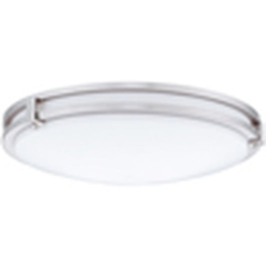 Lithonia 11752 BN M4 Fixture Saturn Flush-Semi Flush 16 in. 2-26W