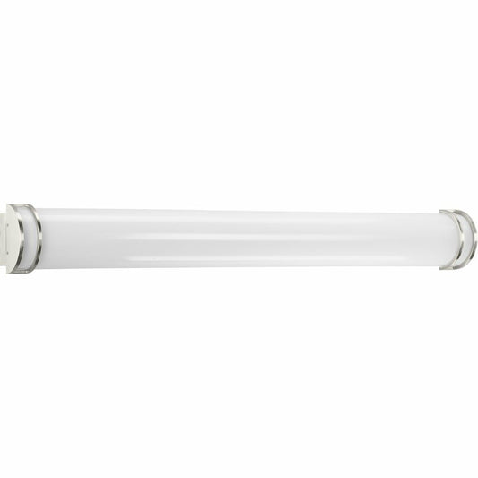 Progress Lighting P300244-009-30 Fixture This LED bath light offers a