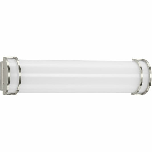 Progress Lighting P300243-009-30 Fixture This LED bath light offers a