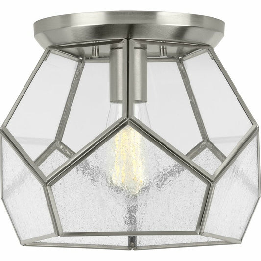 Progress Lighting P3868-09 Fixture Inspired by modern geometric
