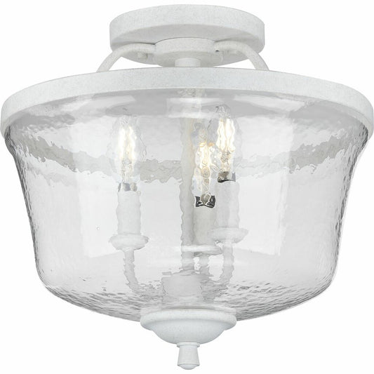 Progress Lighting P350148-151 Fixture This Three-Light Cottage White