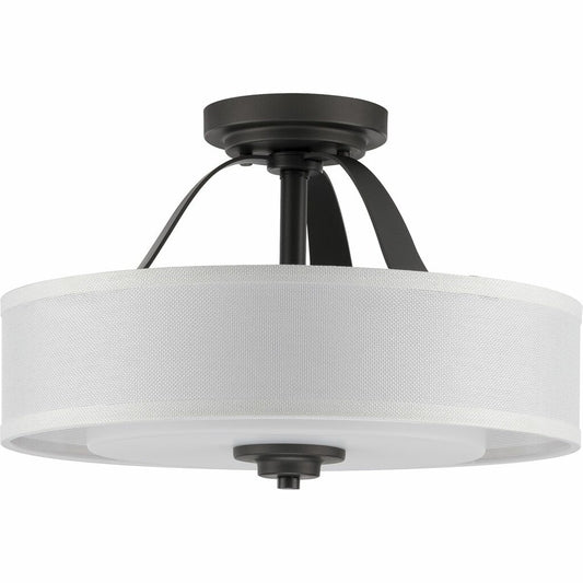 Progress Lighting P350098-143 Fixture Add a modern romance to the